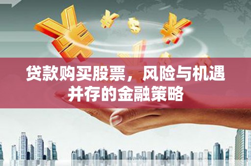 澜沧贷款购买股票，风险与机遇并存的金融策略