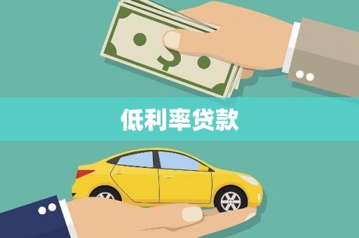 澜沧低利率贷款
