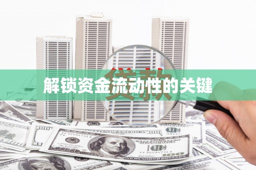 澜沧解锁资金流动性的关键