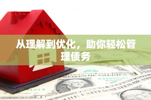 澜沧从理解到优化，助你轻松管理债务