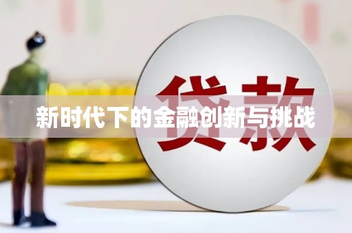 澜沧新时代下的金融创新与挑战