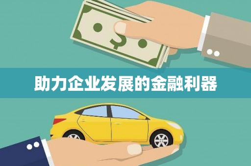 澜沧助力企业发展的金融利器