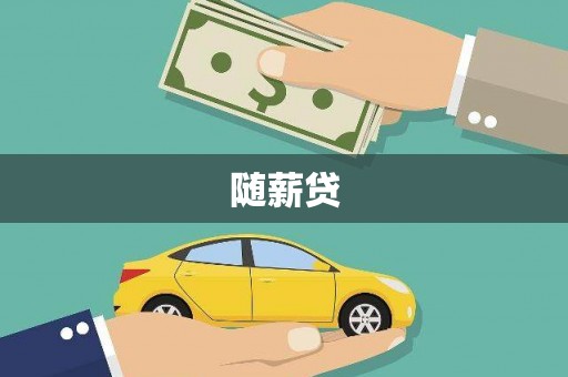 澜沧随薪贷
