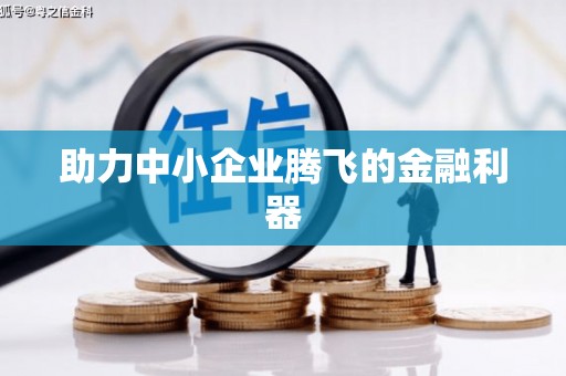 澜沧助力中小企业腾飞的金融利器