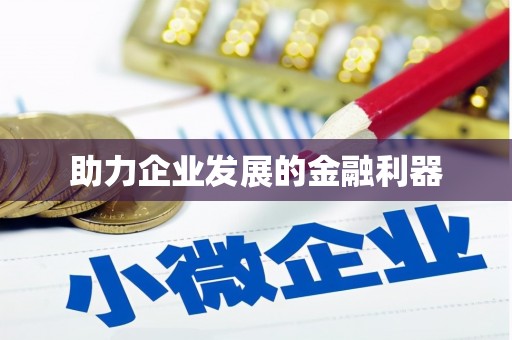 澜沧助力企业发展的金融利器