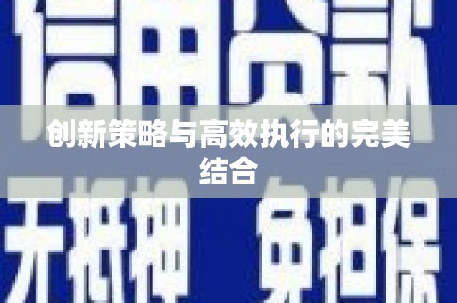 澜沧创新策略与高效执行的完美结合