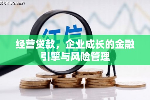 澜沧经营贷款，企业成长的金融引擎与风险管理