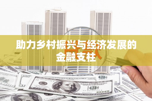 澜沧助力乡村振兴与经济发展的金融支柱