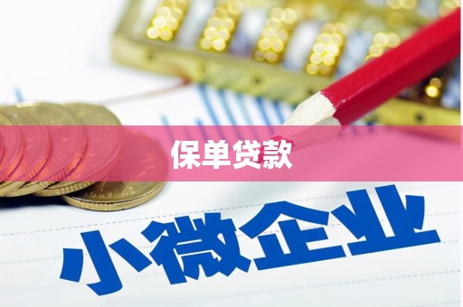 澜沧保单贷款