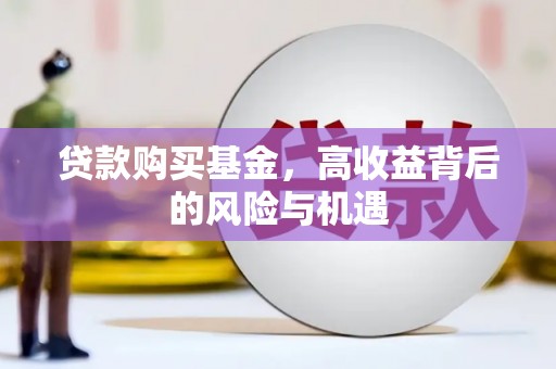 澜沧贷款购买基金，高收益背后的风险与机遇